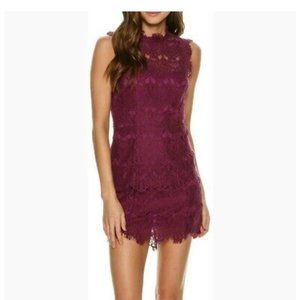 Intimately Free People Lace Dress M
